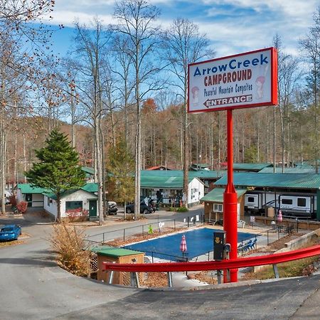 Arrow Creek Camp And Cabins Gatlinburg Exteriör bild