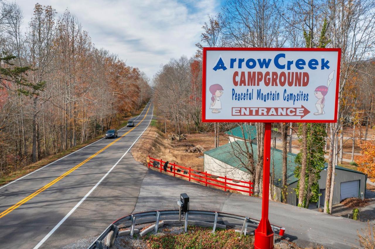 Arrow Creek Camp And Cabins Gatlinburg Exteriör bild