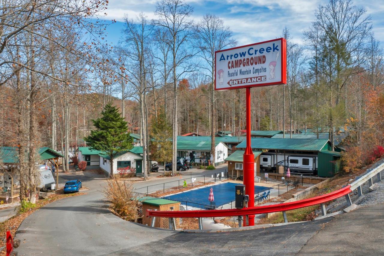 Arrow Creek Camp And Cabins Gatlinburg Exteriör bild