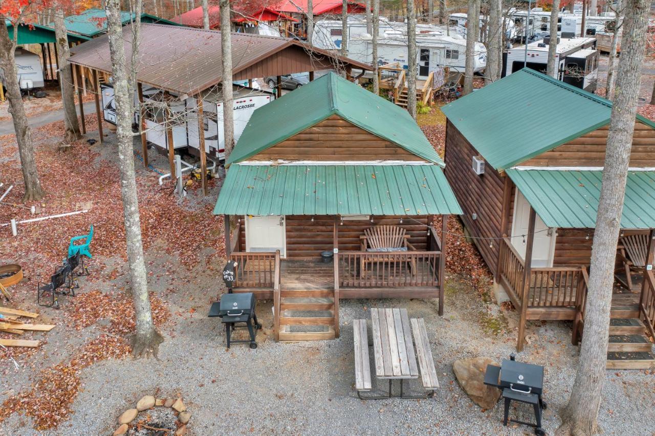 Arrow Creek Camp And Cabins Gatlinburg Exteriör bild