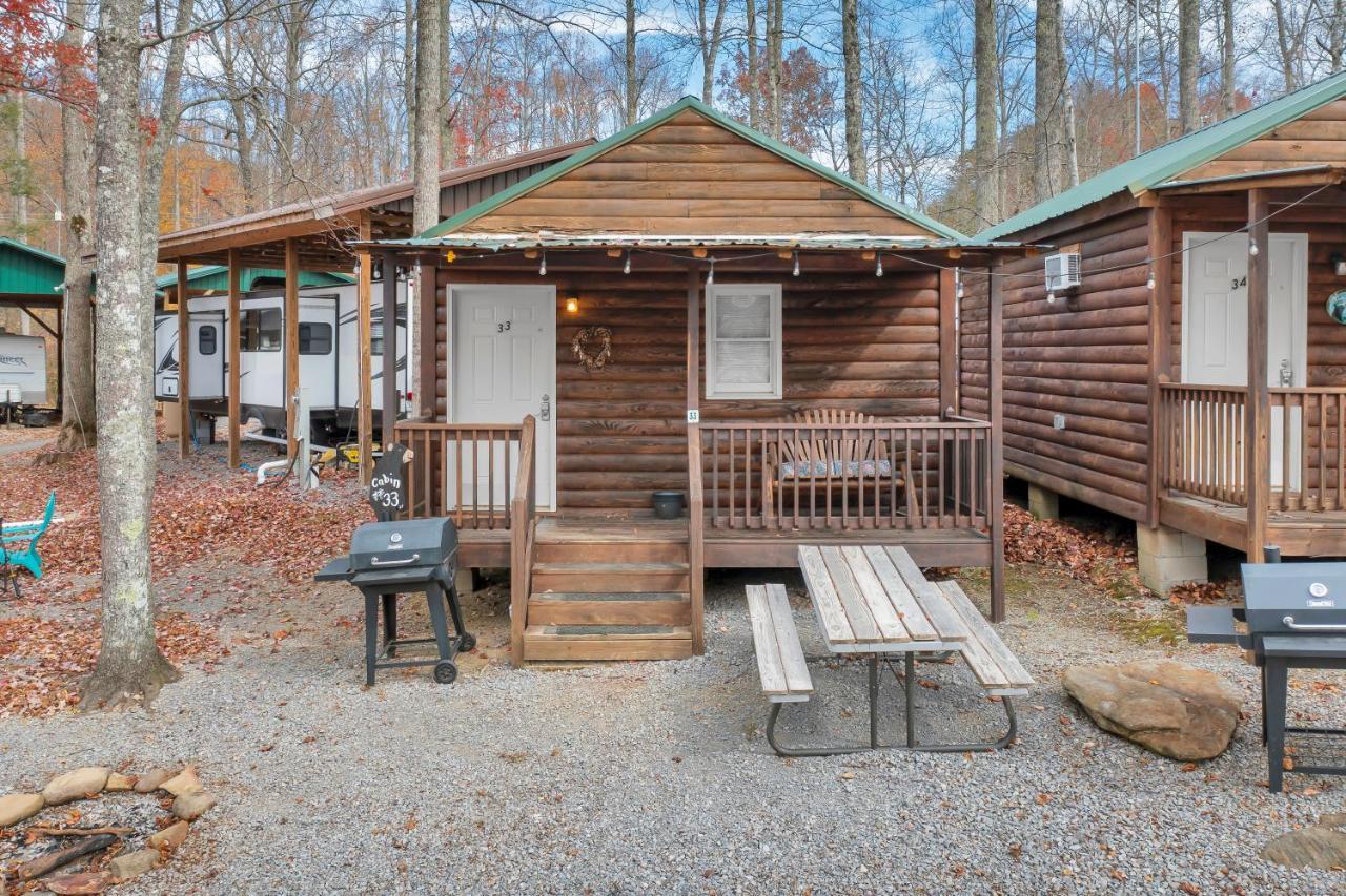 Arrow Creek Camp And Cabins Gatlinburg Exteriör bild