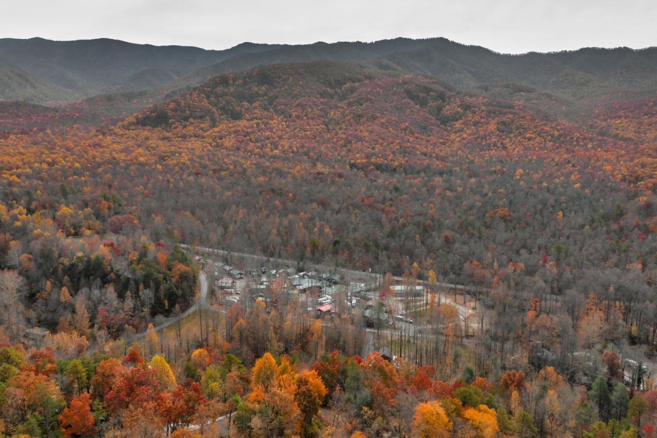 Arrow Creek Camp And Cabins Gatlinburg Exteriör bild
